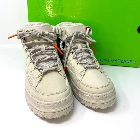 Converse Paria x FARZANEH PRO LEATHER X2 MID Top Shoes Women's Size 170592C - Picture 4 of 11